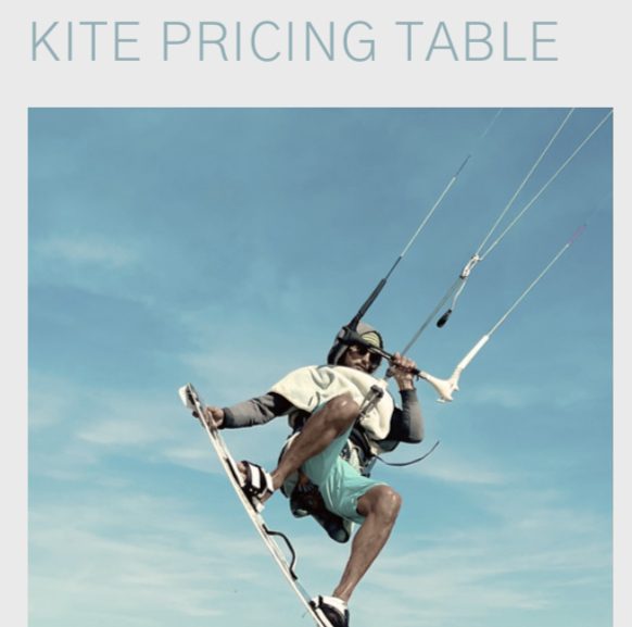 Private kite-surf lesson, Dakhla