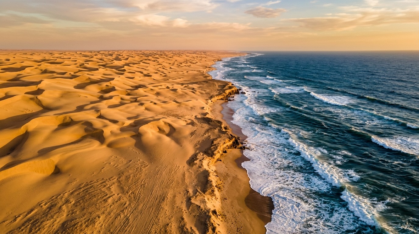 Where the Sahara meets the Atlantic, Dakhla